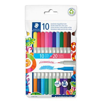 Staedtler 3280 c10 filtpen Flere Flerfarvet 10 stk