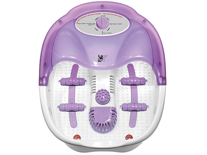 Lafe MFS002 massageapparat Fod Lilla, Hvid