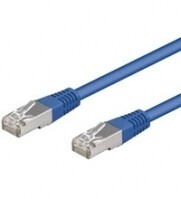 Goobay CAT 5-2000 FTP Blue 20m netværkskabel Blå