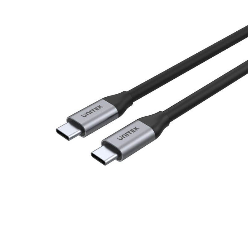 UNITEK C14091ABK USB-kabel USB 3.2 Gen 2 (3.1 Gen 2) 2 m USB C 5 Gbit/sek. 100 W Sort
