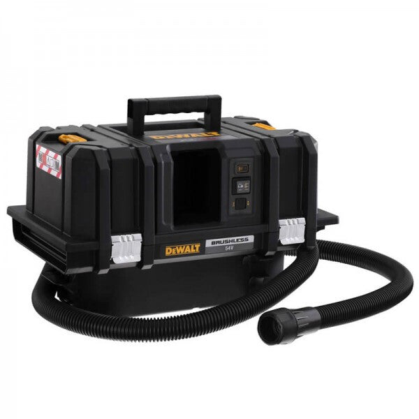 DeWALT DCV586MN-XJ støv-udsuger Sort, Gul 15 L