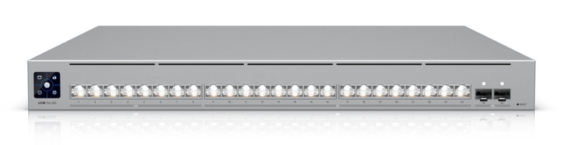 Ubiquiti UniFi Pro XG 24 Administreret L2/L3 10G Ethernet (100/1000/10000) 1U Grå