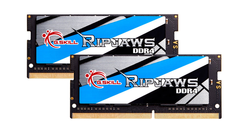 G.Skill Ripjaws F4-2666C19D-32GRS hukommelsesmodul 32 GB 2 x 16 GB DDR4 260-pin SO-DIMM