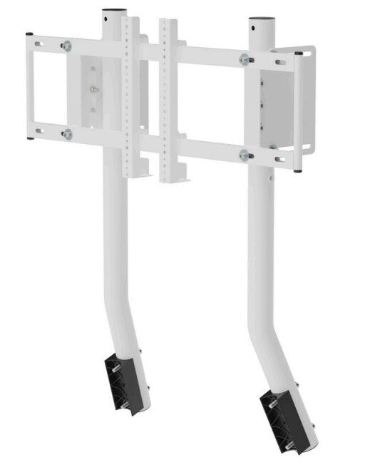 Oplite OP-SMS-GTRESW skærmbeslag og -stativer 144,8 cm (57") Pæl Hvid