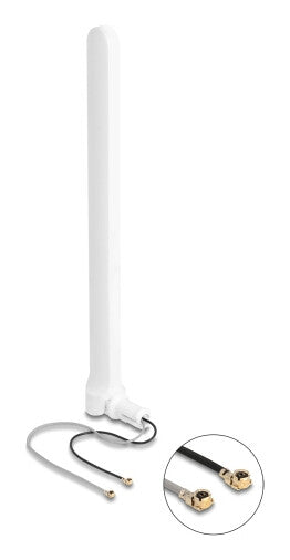 DeLOCK 90581 antenne Omniretningsbestemt antenne 2x IPEX-MHF 5 dBi