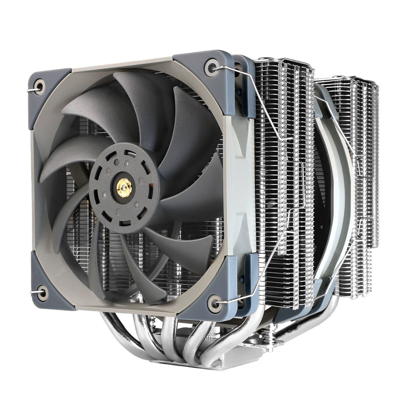 Thermalright Frost Commander 140 Processor Luftkøler 12 cm Sort, Sølv 1 stk