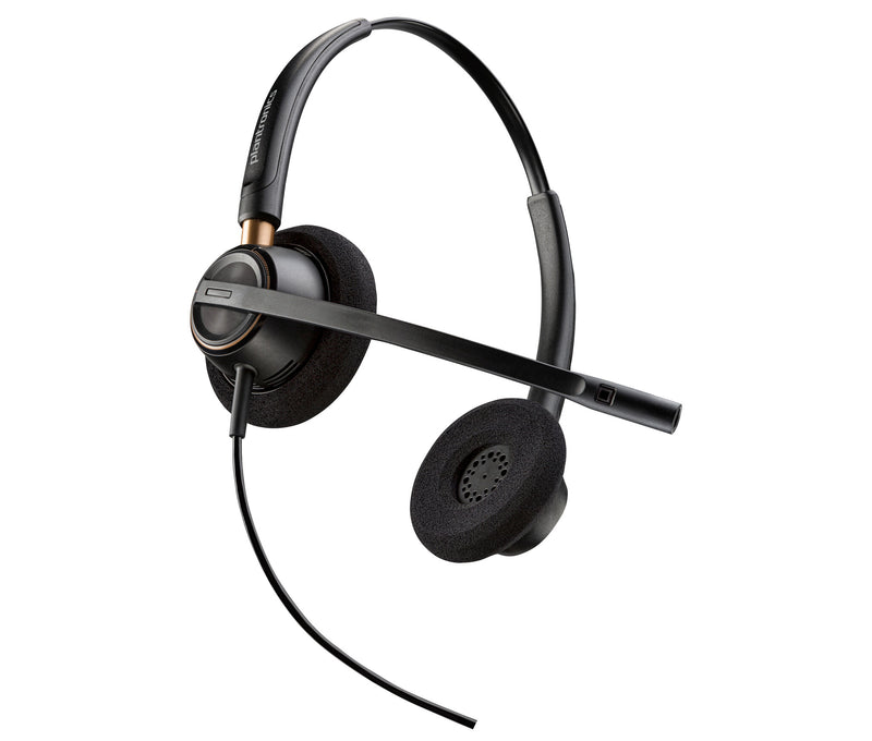 HP Poly EncorePro 525 Microsoft Teams Certified Stereo med USB-A Headset