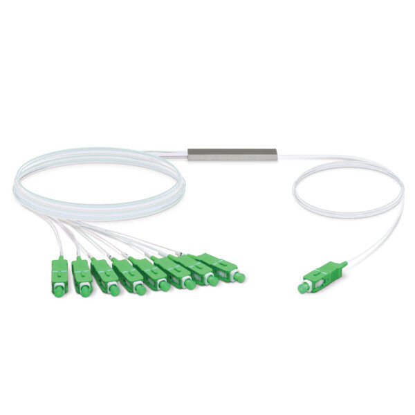 Ubiquiti UF-SPLITTER-8 InfiniBand og fiberoptisk kabel 4,06 m SC 8x SC Hvid