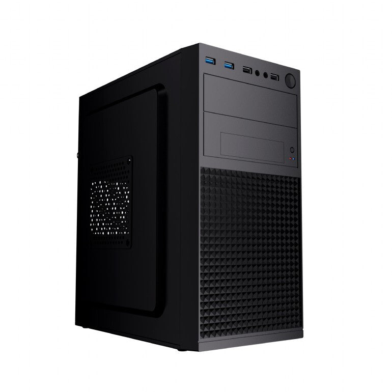 Gembird Fornax K300 Mini Tower Sort
