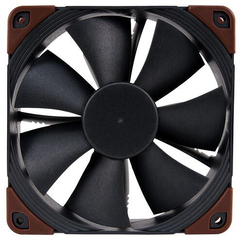 Noctua NF-F12 IPPC-2000 IP6 Computerkølesystem Computerkabinet Ventilator 12 cm Sort 1 stk