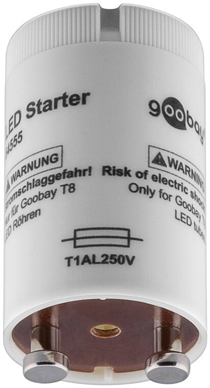 Goobay 54555 belysningstilbehør Belysningsstarter