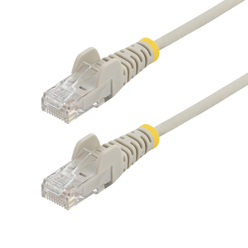 StarTech.com N6PAT15MGRS netværkskabel Grå 15 m Cat6 U/UTP (UTP) Rund