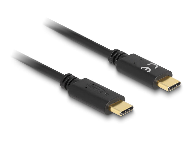 DeLOCK 85356 USB-kabel 0,015 m USB C Sort