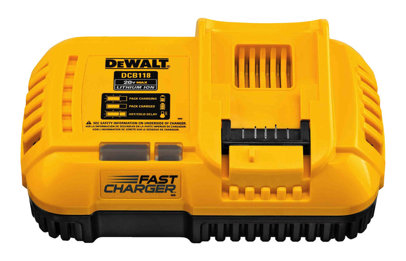 DeWALT DCB118 batterioplader DC