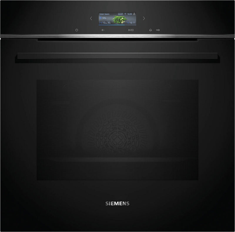 Siemens iQ700 HB734G1B1 ovn 71 L 3600 W Sort