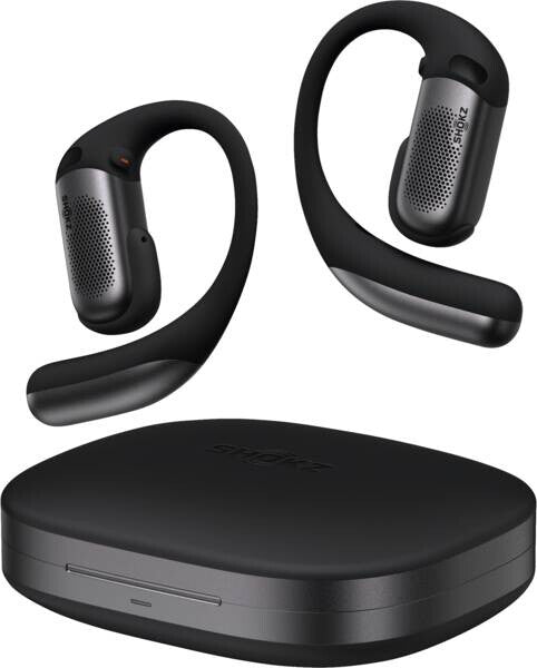 SHOKZ OpenFit Pro Headset True Wireless Stereo (TWS) Ørekrog, Open-ear Opkald/Musik/Sport/Hverdag Bluetooth Sort