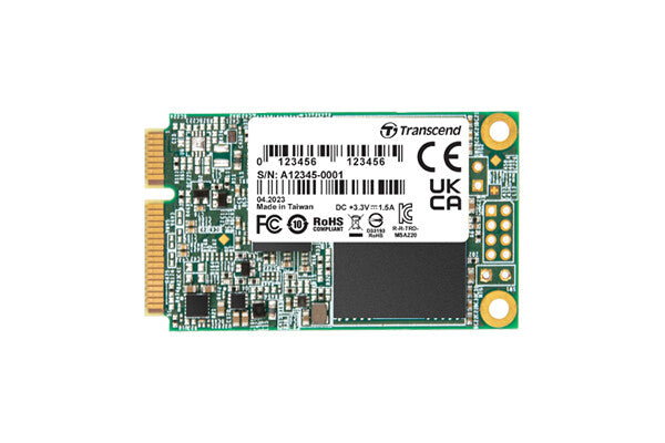 Transcend 220S 64 GB mSATA Serial ATA III 3D NAND