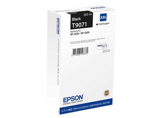 Epson C13T90714N blækpatron 1 stk Original Højt (XL) udbytte Sort