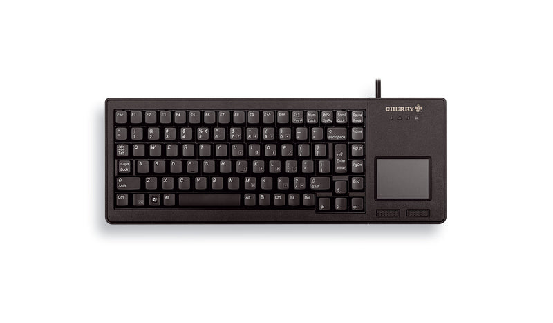CHERRY G84-5500LUMES-2 tastatur USB Spansk Sort
