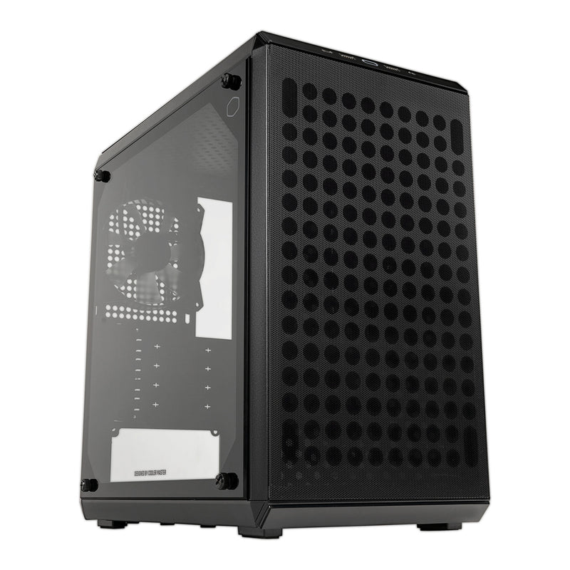 Cooler Master Q300L V2 Mini Tower Sort, Transparent