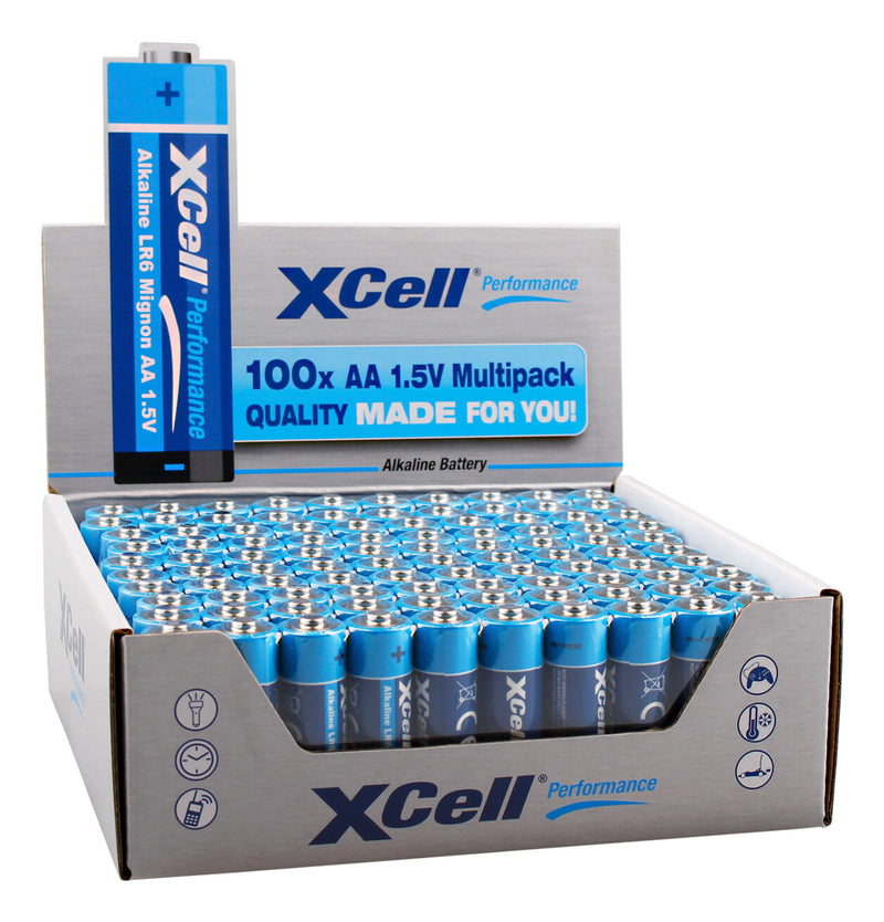 XCell 146495 husholdningsbatteri Engangsbatteri AA Alkaline