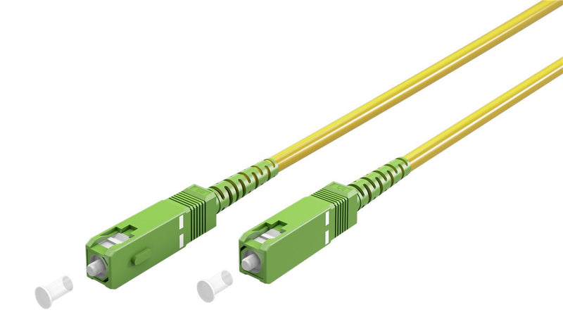 Goobay 59643 InfiniBand og fiberoptisk kabel 15 m SC FTTH Gul