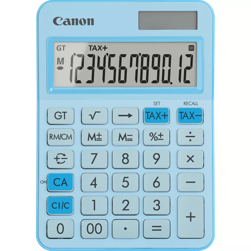 Canon LS-125KB regnemaskine Desktop Basis Blå