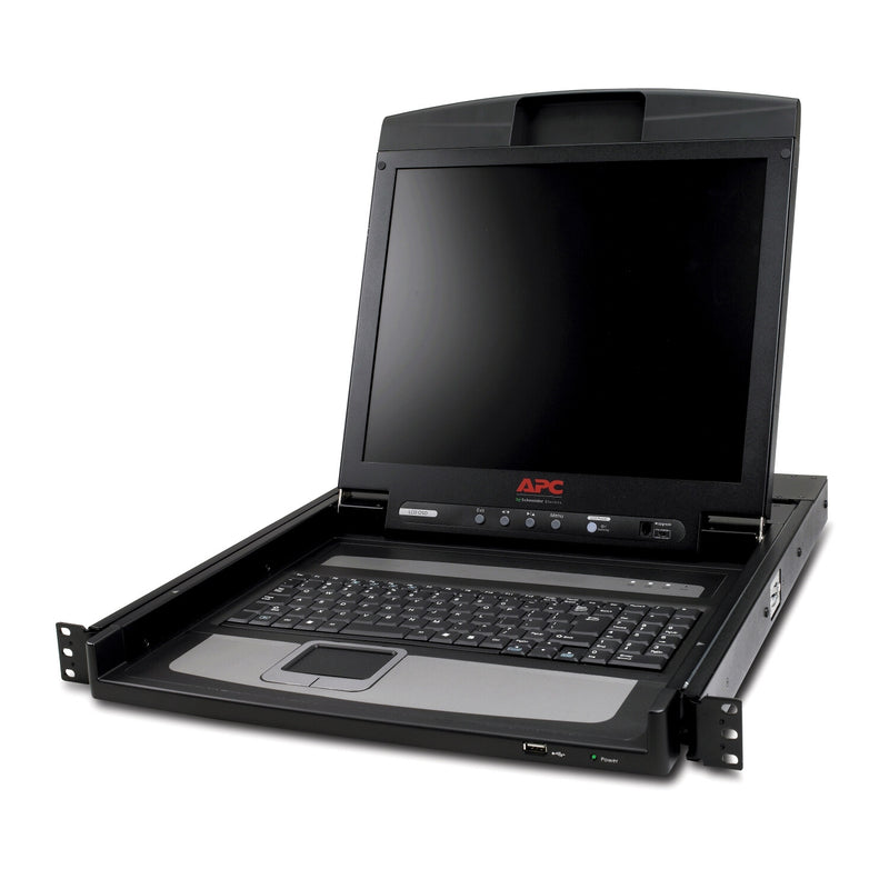 APC AP5717 rack-konsol 43,2 cm (17") Sort 1U
