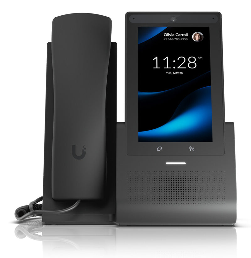 Ubiquiti G3 Touch Pro IP-telefon Sort Wi-Fi