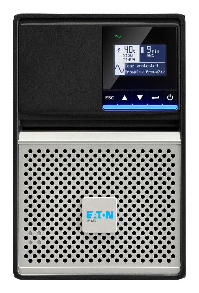 Eaton 5P850IG2 UPS-enhed Interaktivt indgangsstik 680 W 6 AC stikkontakt(er)