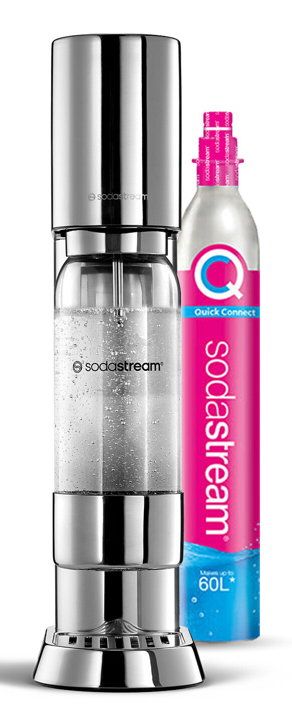 SodaStream Ensō Rustfrit stål Sølv