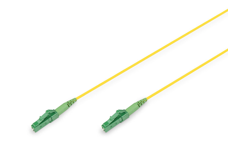 Digitus DK-2933-01-APC-SX InfiniBand og fiberoptisk kabel 1 m LC LC/APC Gul