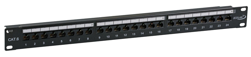 EFB Elektronik 11324126 patch panel 1U