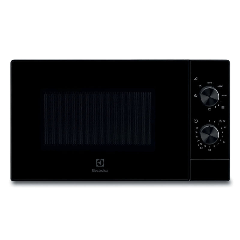 Electrolux EMZ421MMK Sort Kombination mikroovn Bordplade 21 L 800 W