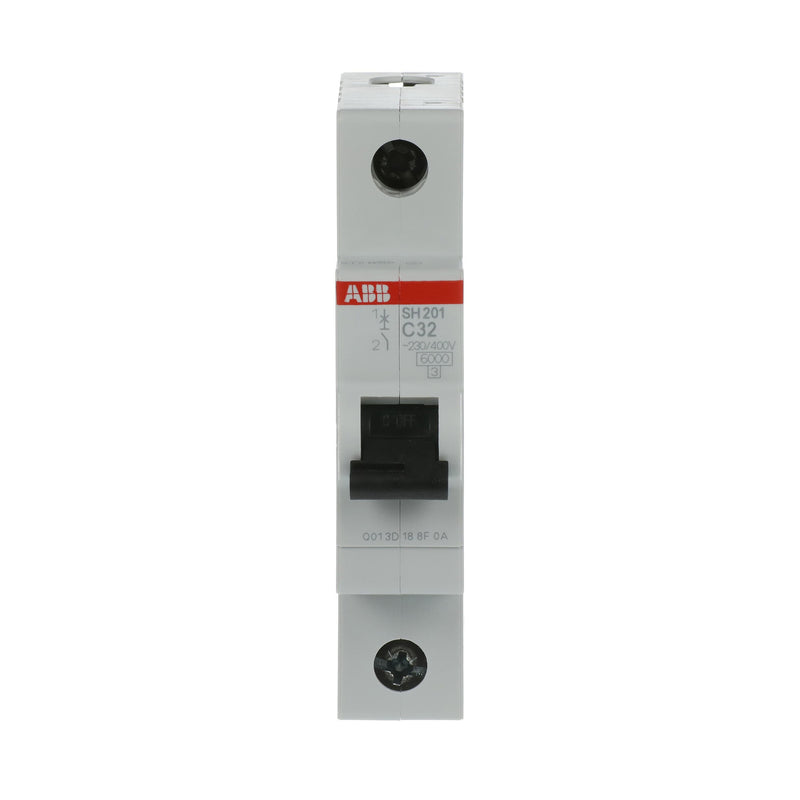 ABB SH201-C32 kredsløbsafbryder Miniature strømafbryder 1