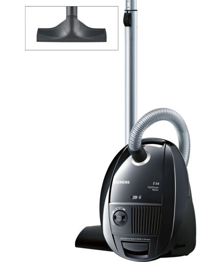 Siemens VSZ3B212 støvsuger 4 L Beholder vakuum Dry 600 W Støvpose