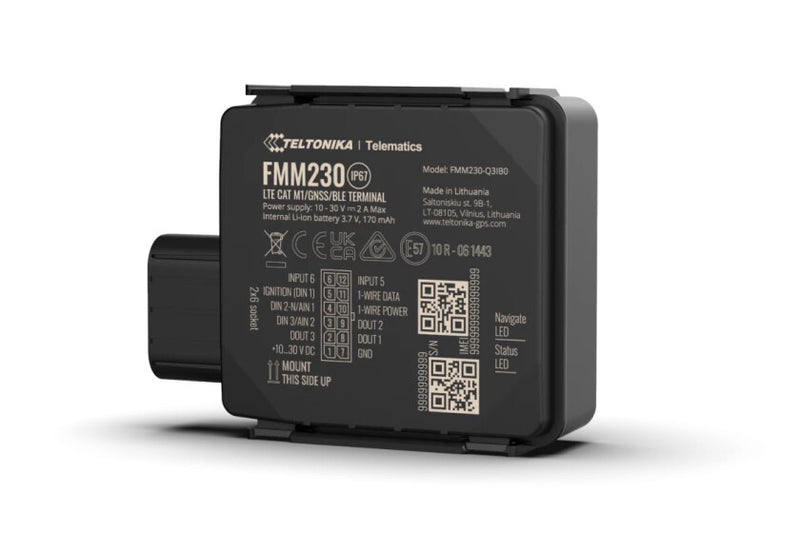 Teltonika FMM230 Sort
