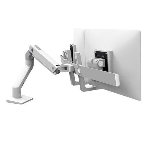 Ergotron HX Series 45-476-216 skærmbeslag og -stativer 81,3 cm (32") Skrivebord Hvid