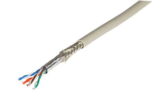 EFB Elektronik 99956.1 netværkskabel Grå 1 m Cat5e SF/UTP (S-FTP)