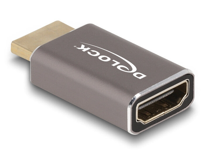 DeLOCK 60081 kabel kønsskifter HDMI Grå