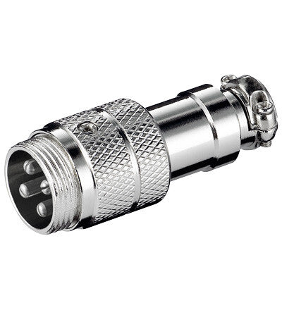 Goobay 11681 kabelsamler DIN 4 pin M Rustfrit stål