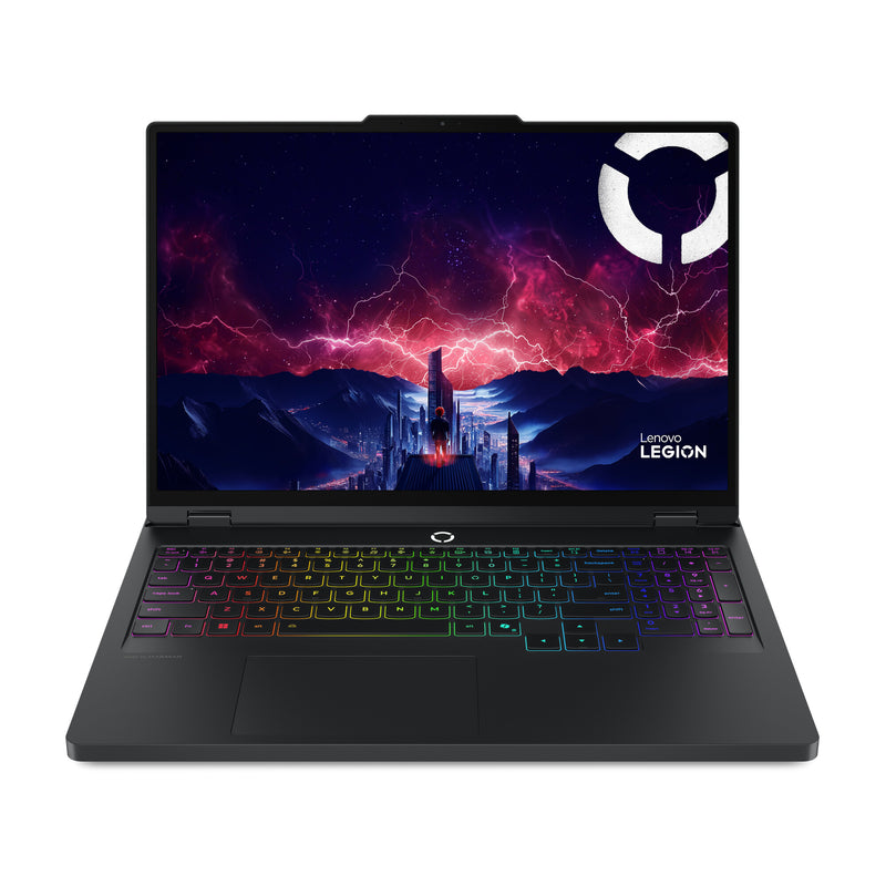 Lenovo Legion Pro 5 16AFR10 AMD Ryzen™ 9 9955HX Laptop 40,6 cm (16") WQXGA 32 GB DDR5-SDRAM 1 TB SSD NVIDIA GeForce RTX 5070 Wi-Fi 7 (802.11be) Windows 11 Home Sort Tysk