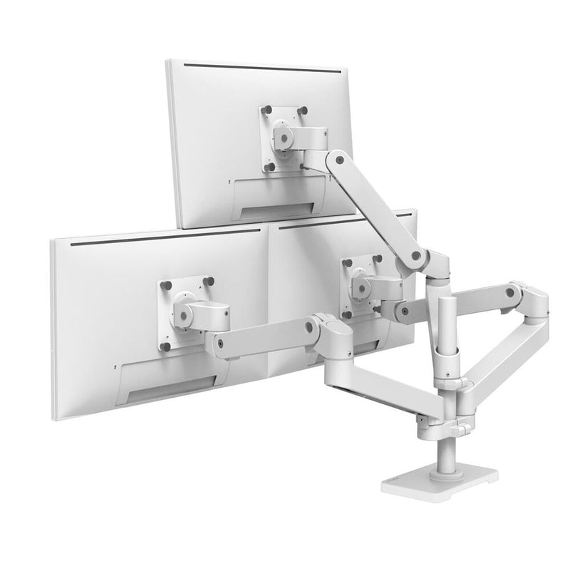 Ergotron LX Pro Skrivebord Hvid