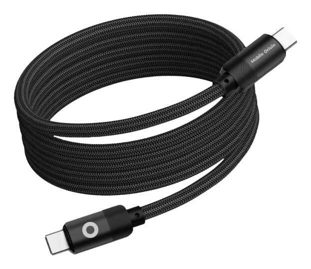 Mobile Origin MC2-USBC-1M-BLK USB-kabel 0,48 Gbit/sek. 60 W Sort