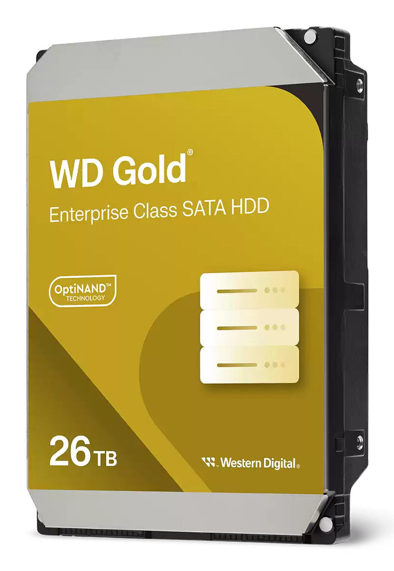 Western Digital Gold WD261KRYZ harddisk 26 TB 7200 rpm 512 MB 3.5" Serial ATA III