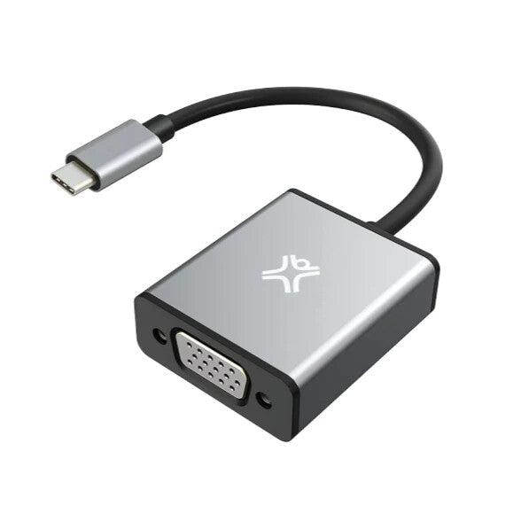 XtremeMac XWH-ACV1-13 USB grafisk adapter 1920 x 1080 pixel Grå