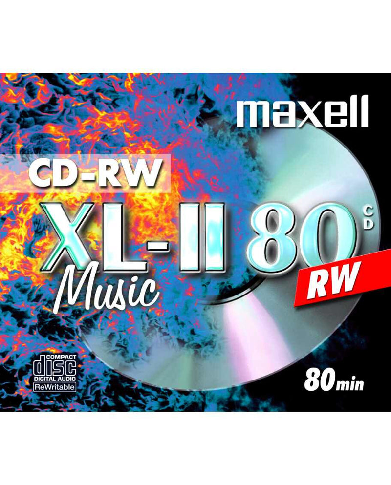 Maxell 624865 blank CD CD-RW 1 stk