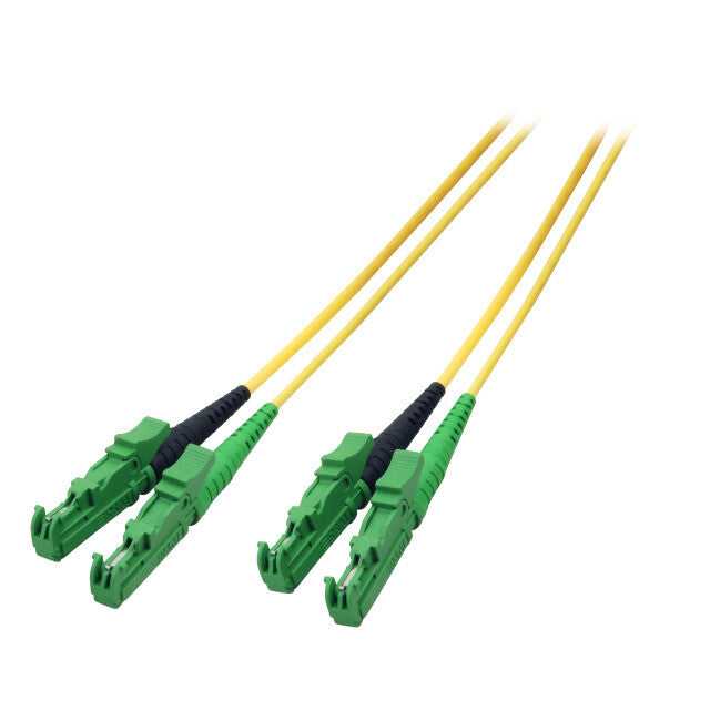 EFB Elektronik O0933.10 InfiniBand og fiberoptisk kabel 10 m E-2000 (LSH) Gul
