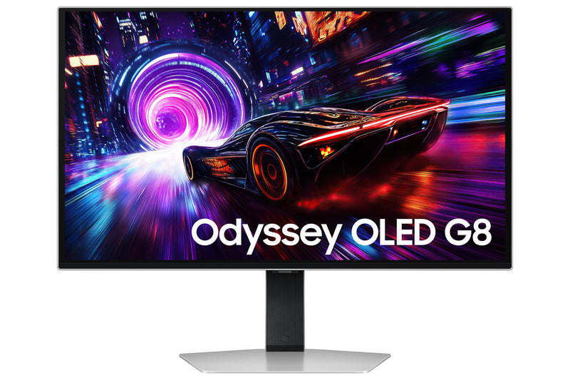 Samsung S27FG814SU computerskærm 68,6 cm (27") 2160 x 3840 pixel 4K Ultra HD OLED Metallic