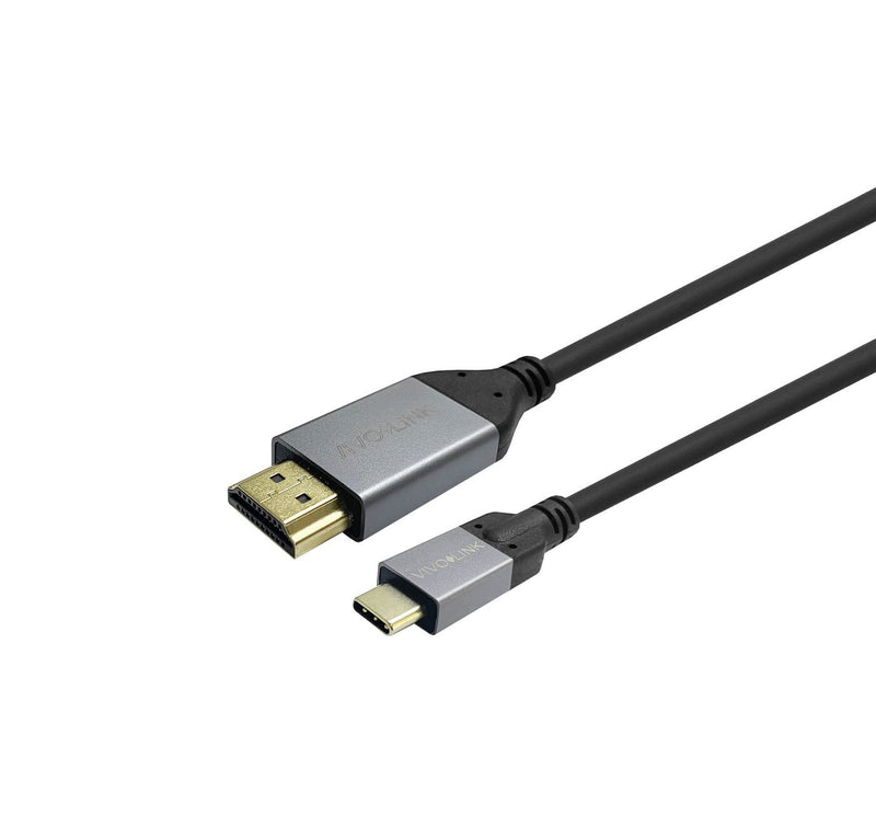 Vivolink PROUSBCHDMIMM1 kabel kønsskifter USB C Sort